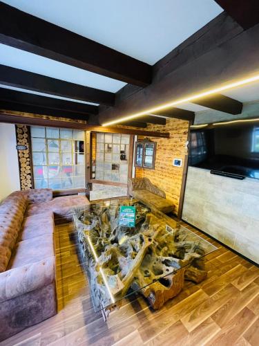 Közös társalgó / TV, Buri`s Seenlandhaus in Hoyerswerda