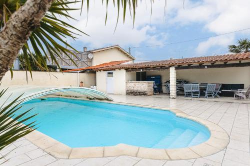 Maison Boyardville Piscine Chauffée - Location saisonnière - Saint-Georges-d'Oléron