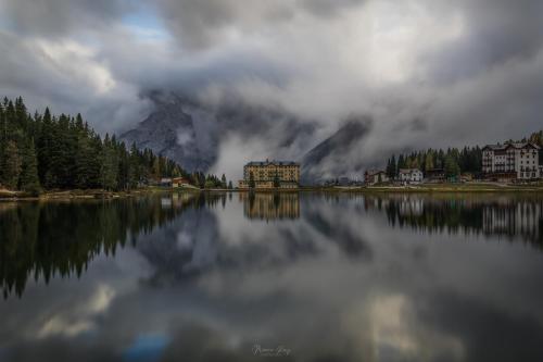 Casetta sul Lago di Misurina