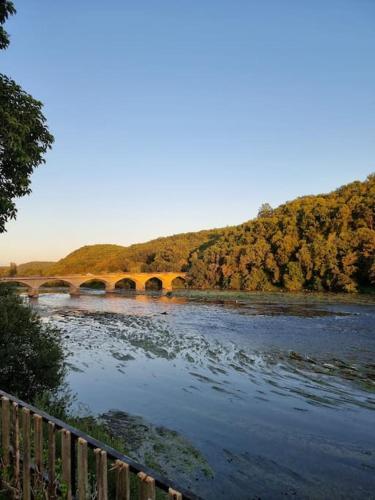 Gîte sur la Dordogne