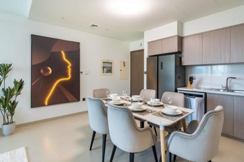 Amazing 2BR Burj Kalifa View, Dubaj (zdjęcie 8)