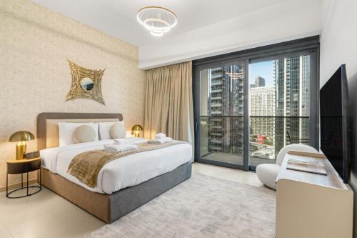 Amazing 2BR Burj Kalifa View, Dubaj (zdjęcie 5)