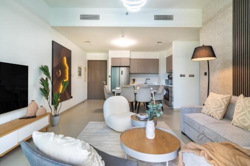 Amazing 2BR Burj Kalifa View, Dubaj (zdjęcie 10)