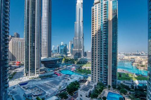 Amazing 2BR Burj Kalifa View, Dubaj (zdjęcie 2)