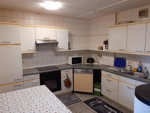 Køkken, Gasthaus Elbe in Kehnert