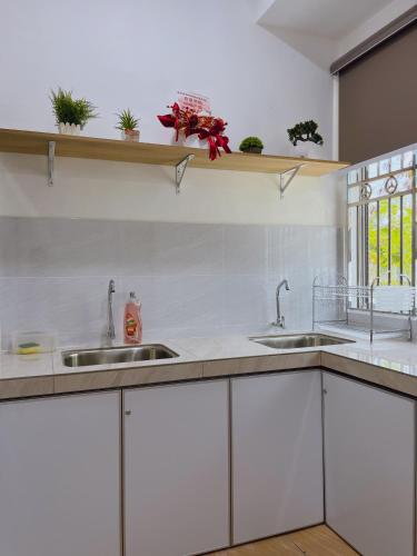 Cucina, Elonna Homestay in Jerantut