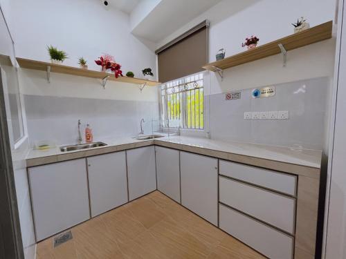 Cucina, Elonna Homestay in Jerantut