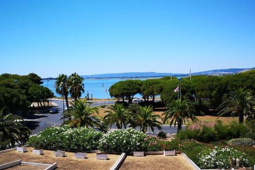 Coquet appartement rénové vue étangs - Location saisonnière - Palavas-les-Flots