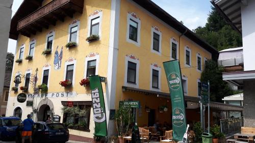 Gasthof zur Post - Hotel - Taxenbach