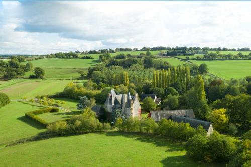 Manor house, huge park, Le Mans area - Location saisonnière - Saint-Germain-de-Coulamer