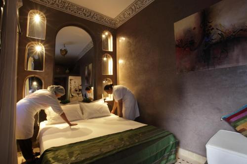 Riad Alma Mouassine Room Type - Suite Chocolat