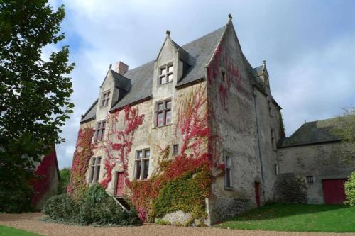 Manor house, huge park, Le Mans area