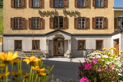 Hotel Post in Bivio, Schweiz