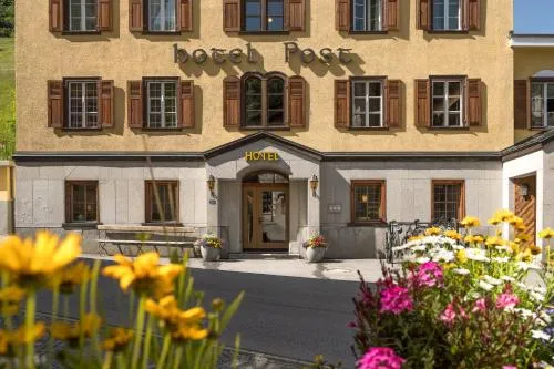 Hotel Post in Bivio, Schweiz