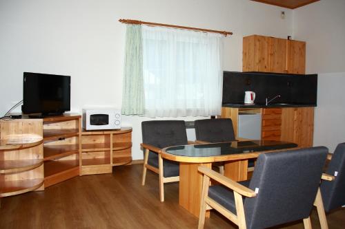 Koplietošanas atpūtas telpa ar TV, Horská vila Heda (Horska vila Heda) in Ludvikova