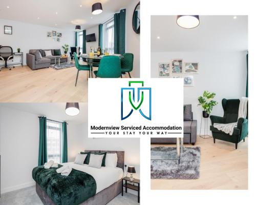 Watford Cassio Luxury - Modernview Serviced Accommodation