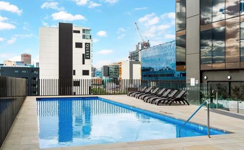 CityNest Iconic View - Free Parking-Gym-Pool-BBQ