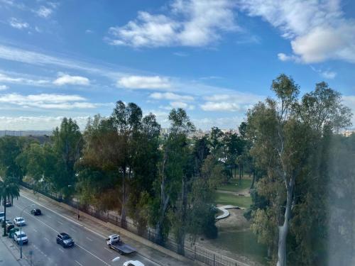 Bližnja okolica, Jerez Avenida in Parque Jacaranda