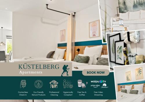 Greenhouse Living Küstelberg Apartments - 5 Betten & 2 Schlafsofas - 7 Minuten von Winterberg für 9 Personen