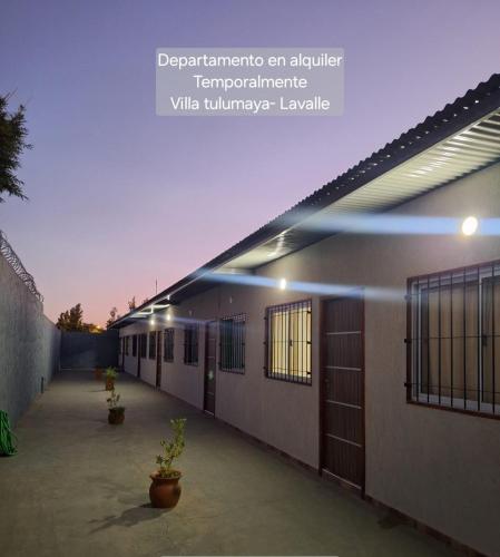 Viesnīcas āriene, Departamento en Lavalle Mendoza in Villa Tulumaya