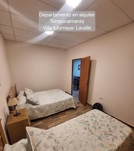 Departamento en Lavalle Mendoza in Villa Tulumaya