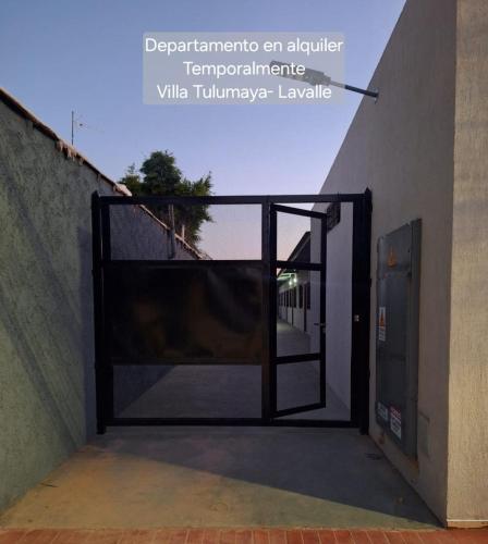 Viesnīcas āriene, Departamento en Lavalle Mendoza in Villa Tulumaya