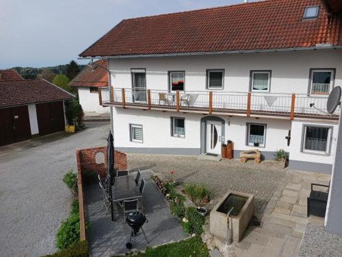 Ferienhaus Barth mit Balkon