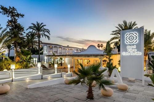 大堂, Hotel Vibra Cala Tarida in 桑特霍塞普德薩塔萊阿