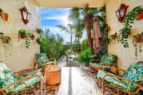 Promenade des Anglais - 2 chambres - Jardin, Nizza (foto 8)