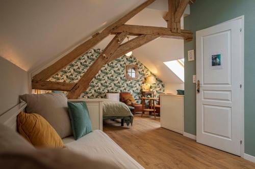 LES OLIVANIES chambre d'hôte Chavot-Courcourt