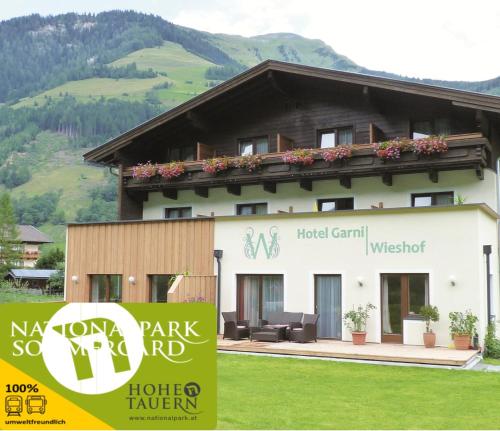 Hotel Garni Wieshof in Rauris, Österreich