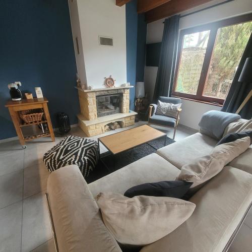 Traumhaftes Ferienhaus LENA direkt an der Ostsee in Lukecin