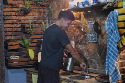 Solar Hostel Buzios in Geriba Lake