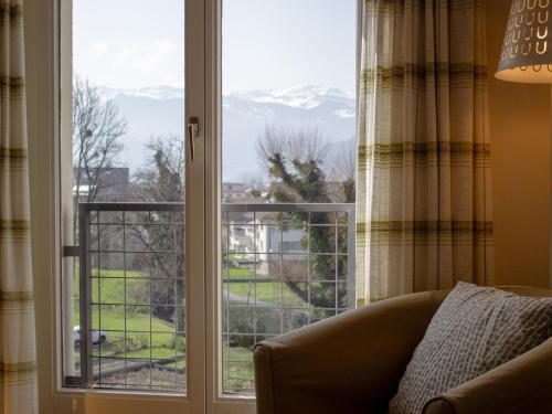 Uitzicht, Gästehaus Gutenberg - Self-Check-in (Gastehaus Gutenberg - Self-Check-in) in Balzers