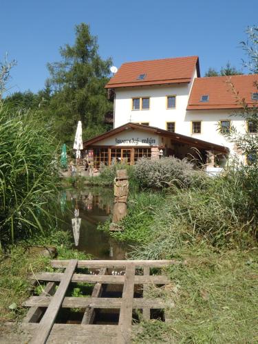 ทางเข้า, Penzion Javorsky mlyn in ลาซเน เบโลราด