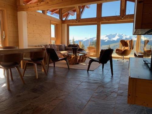 Chalet spacieux renove · Terrasse · Wifi gratuit - FR-1-346-570 in Montvenix