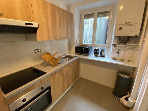 Kitchen, La Petite Auberge de Strasbourg in Strasbourg