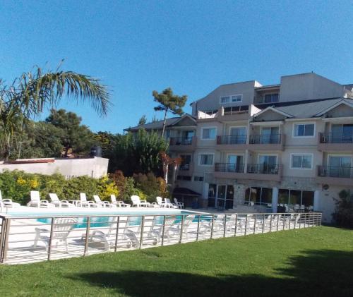 Dārzs, Alamos del Mar Apart Hotel & Spa in Valeria Del Mar