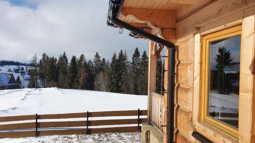 Dom z widokiem na Wierchy. Traditional folk house