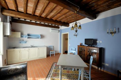 廚房, 阿格里圖里斯聖羅科酒店 (Agriturismo San Rocco) in 聖洛克