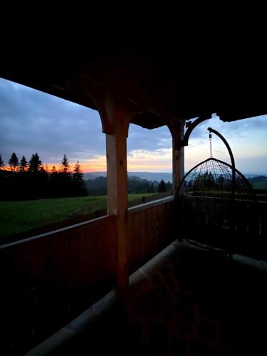 Dom z widokiem na Wierchy. Traditional folk house