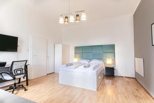 Lovely 1BR Apt U3 Proximity & Danube Canal, 3rd District, Wiedeń
