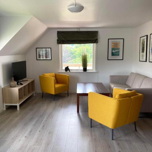 منظر, Store Ringheim Apartment - Villa Hjadlane in Vossevangen