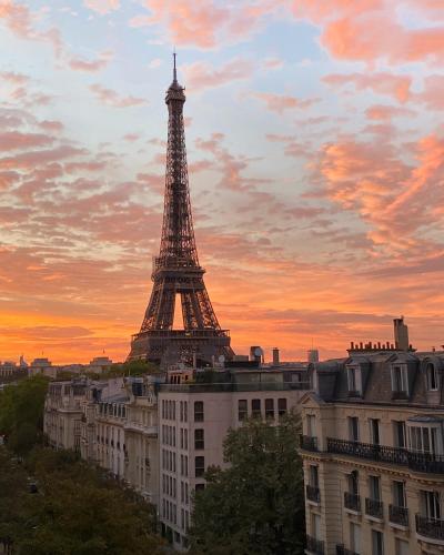 Luxury, Elegant, Eiffel Tower view - Location saisonnière - Paris