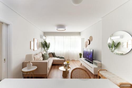 Athens Premium Suites - Sunny 2 Bedroom Suite with Parking, Atény (fotografie 2)