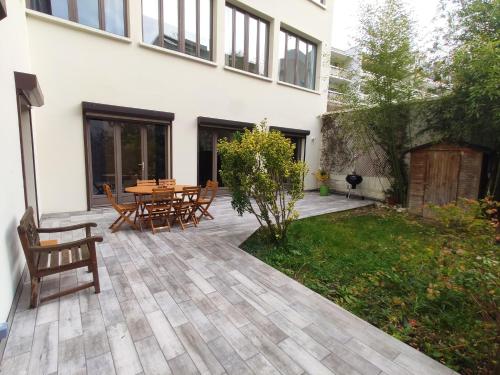 Great apartment with private garden - Location saisonnière - Clichy