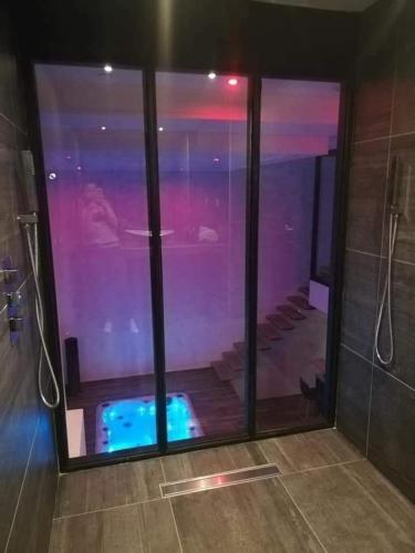 magnifique loft avec jacuzzi et sauna privatif