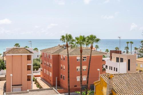  Apto. con wifi, piscina, vistas al mar y parking. in Moncófar