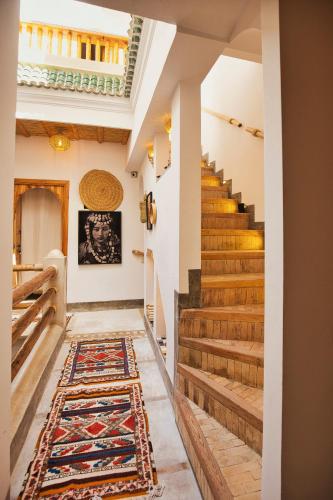 Riad Mama Room Type - Deluxe Double Room
