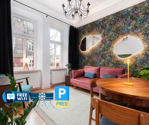 Flora Design Old Town- Free Parking, Kraków